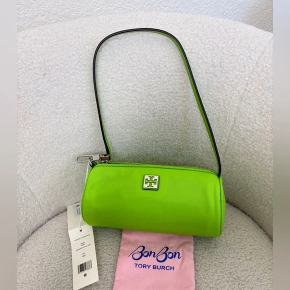 Tory Burch Green Shoulder Bag - Picture 2 of 8